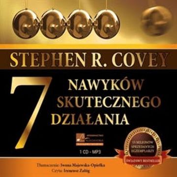 7 nawyków skutecznego działania audiobook, Stephen R. Covey