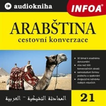 Arabština - cestovní konverzace audiobook