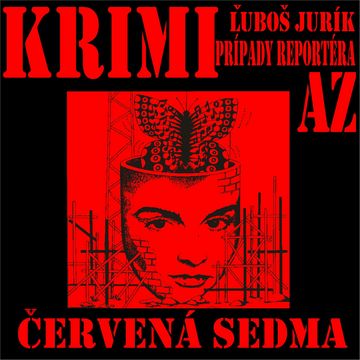 Červená sedma audiobook, Ľuboš Jurík