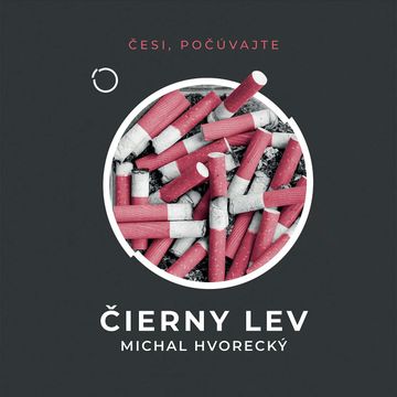 Čierny lev audiobook, Michal Hvorecký