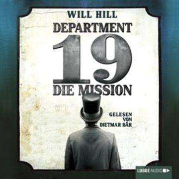 Department 19 - Die Mission audiobook, Will Hill
