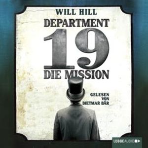 Department 19 - Die Mission, Will Hill