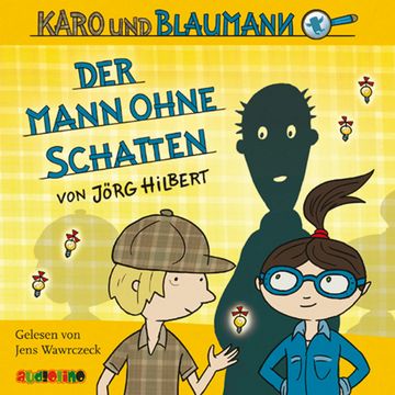 Der Mann ohne Schatten (Karo und Blaumann 2) audiobook, Jörg Hilbert