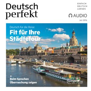 Deutsch lernen Audio - Fit für Ihre Städtetour, Spotlight Verlag