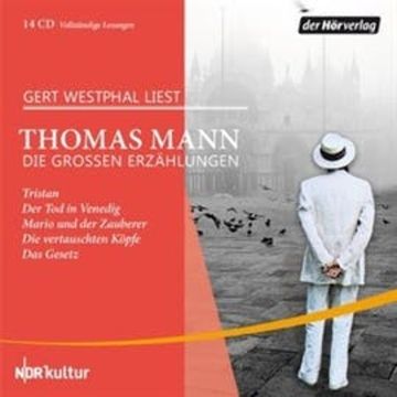 Die großen Erzählungen audiobook, Thomas Mann