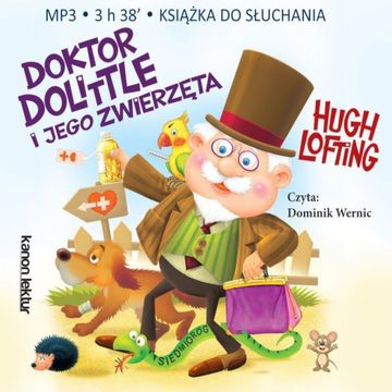 Doktor Dolittle i jego zwierzęta audiobook, Hugh Lofting