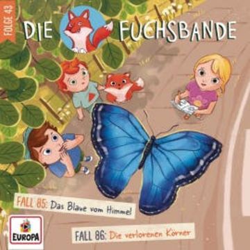 Folge 43: Fall 85: Das Blaue vom Himmel/Fall 86: Die verlorenen Körner audiobook, Jana Lini