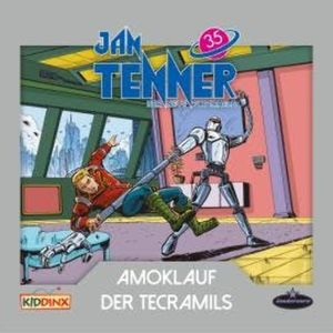Jan Tenner, Der neue Superheld, Folge 35: Amoklauf der Tecramils, Martin Schatke
