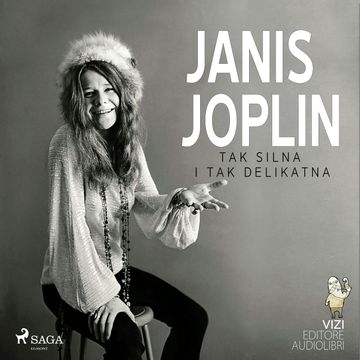 Janis Joplin audiobook, Lucas Hugo Pavetto
