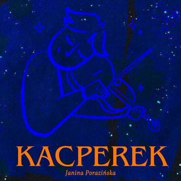 Kacperek audiobook, Janina Porazińska