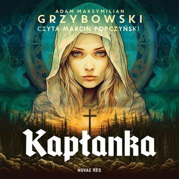 Kapłanka audiobook, Adam Maksymilian Grzybowski, Novae Res