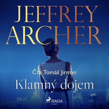 Klamný dojem audiobook, Jeffrey Archer