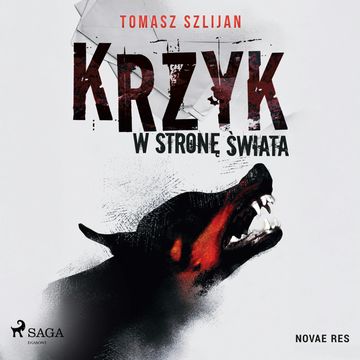 Krzyk w stronę świata audiobook, Tomasz Szlijan