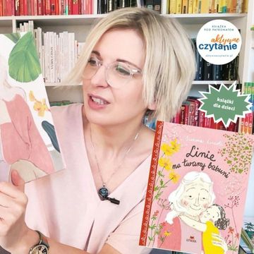 Linie na twarzy babuni (wiek 3+) audiobook, Anna Jankowska