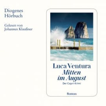 Mitten im August audiobook, Luca Ventura