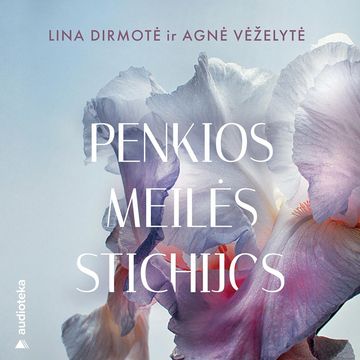 PENKIOS MEILĖS STICHIJOS audiobook, Agnė Vėželytė, Lina Dirmotė