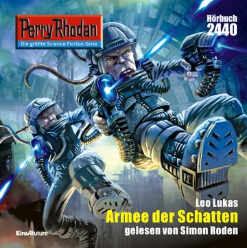 Perry Rhodan 2440: Armee der Schatten audiobook, Leo Lukas