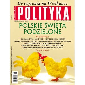 AudioPolityka Nr 15/2017 z 12 kwietnia 2017, Polityka