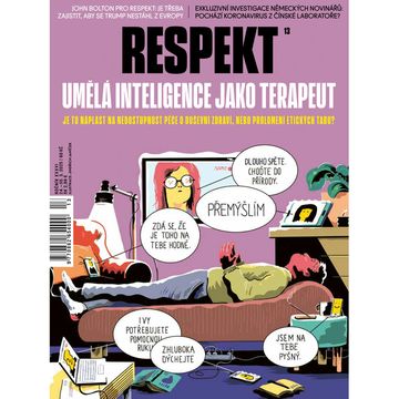 Respekt 13/2025, Respekt Media