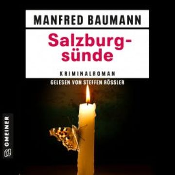 Salzburgsünde audiobook, Manfred Baumann
