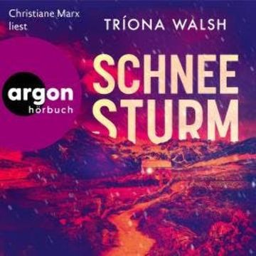 Schneesturm (Ungekürzte Lesung) audiobook, Tríona Walsh