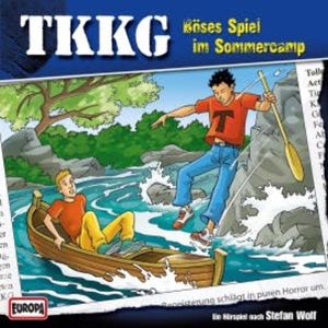 TKKG - Folge 159: Böses Spiel im Sommercamp, André Minninger