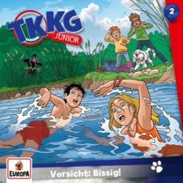 TKKG Junior - Folge 02: Vorsicht: Bissig! audiobook, Frank Gustavus