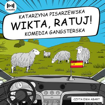 Wikta, ratuj! audiobook, Katarzyna Pisarzewska