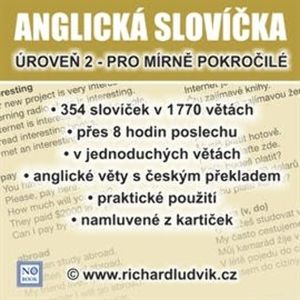 Anglická slovíčka - úroveň 2 pro mírně pokročilé, Richard Ludvík
