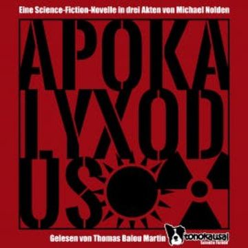 Apokalyxodus audiobook, Michael Nolden