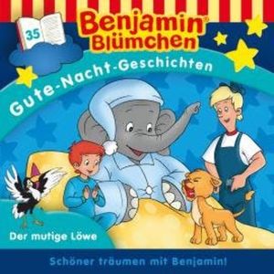 Benjamin Blümchen, Gute-Nacht-Geschichten, Folge 35: Der mutige Löwe, Vincent Andreas