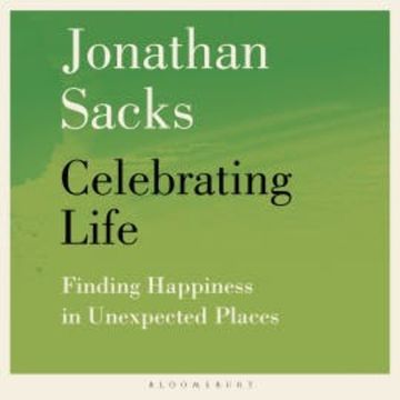 Celebrating Life audiobook, Jonathan Sacks