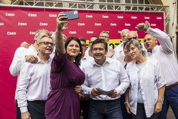 ČSSD je strana zralá na to, aby se ocitla mimo parlament audiobook, Andrea Procházková, Erik Tabery