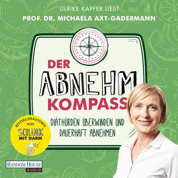 Der Abnehmkompass  - Diäthürden überwinden und dauerhaft abnehmen  - SPIEGEL Bestseller audiobook, Michaela Axt-Gadermann