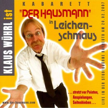 Der Hausmann - Leichenschmaus audiobook, Klaus Wührl
