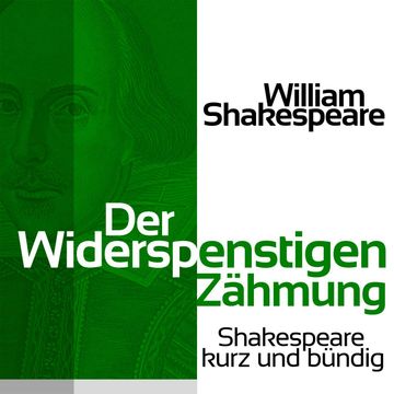 Der Widerspenstigen Zähmung audiobook, William Shakespeare