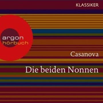 Die beiden Nonnen audiobook, Giacomo Casanova