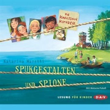 Die Karlsson-Kinder audiobook, Katarina Mazetti
