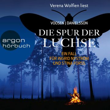 Die Spur der Luchse - Die Kommissarinnen Nyström und Forss ermitteln, Band 10 (Ungekürzte Lesung) audiobook, Kerstin Signe Danielsson, Roman Voosen