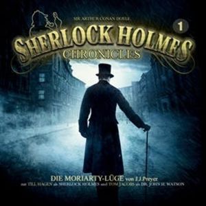 Die Moriarty-Lüge (Sherlock Holmes Chronicles 1), J. J. Preyer