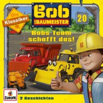 Folge 20: Bobs Team schafft das! (Die Klassiker) audiobook, Chris Trengrove