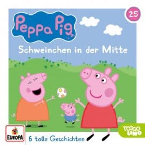 Folge 25: Schweinchen in der Mitte (und 5 weitere Geschichten), Mark Baker