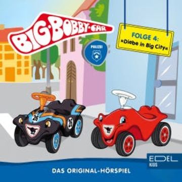 Folge 4: Diebe in Big City / Verkehrte Welt (Das Original-Hörspiel) audiobook, Simon Rost