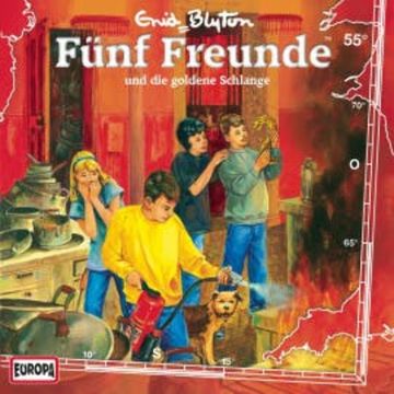 Folge 55: Fünf Freunde und die goldene Schlange audiobook, Enid Blyton
