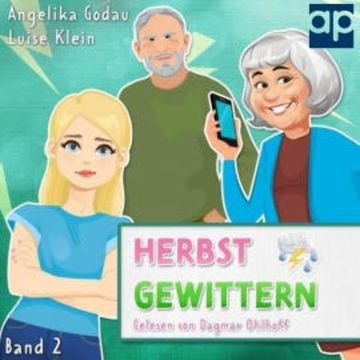 Herbstgewittern audiobook, Angelika Godau