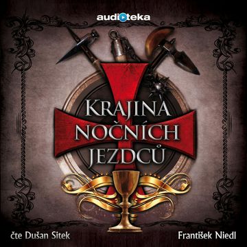 Krajina nočních jezdců audiobook, František Niedl