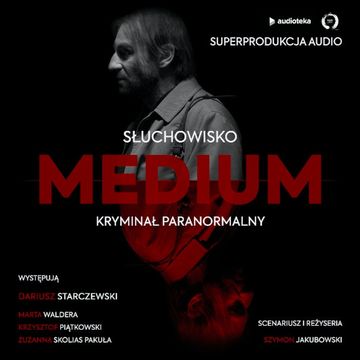 Medium audiobook, Szymon Jakubowski