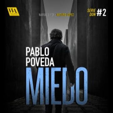 Miedo audiobook, Pablo Poveda