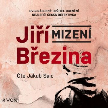 Mizení audiobook, Jiří Březina