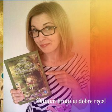 Oddam brata w dobre ręce! Zapiski Malwiny audiobook, Anna Jankowska